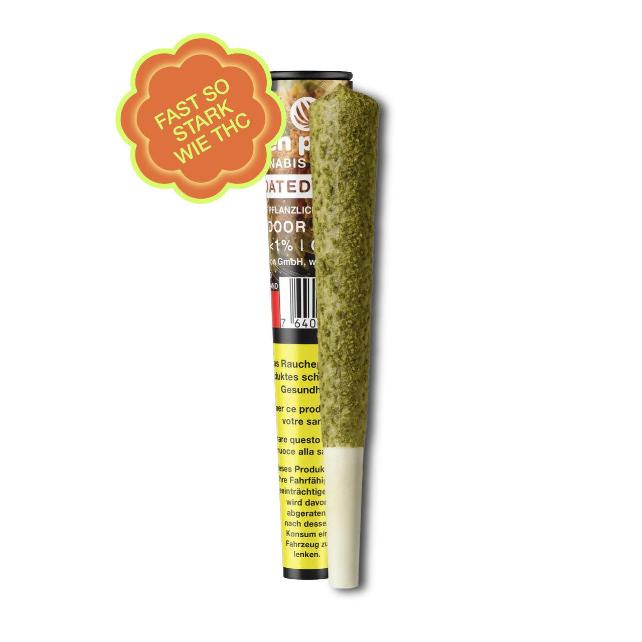 Coated Royal – King Size CBD Pre-Rolled Joint