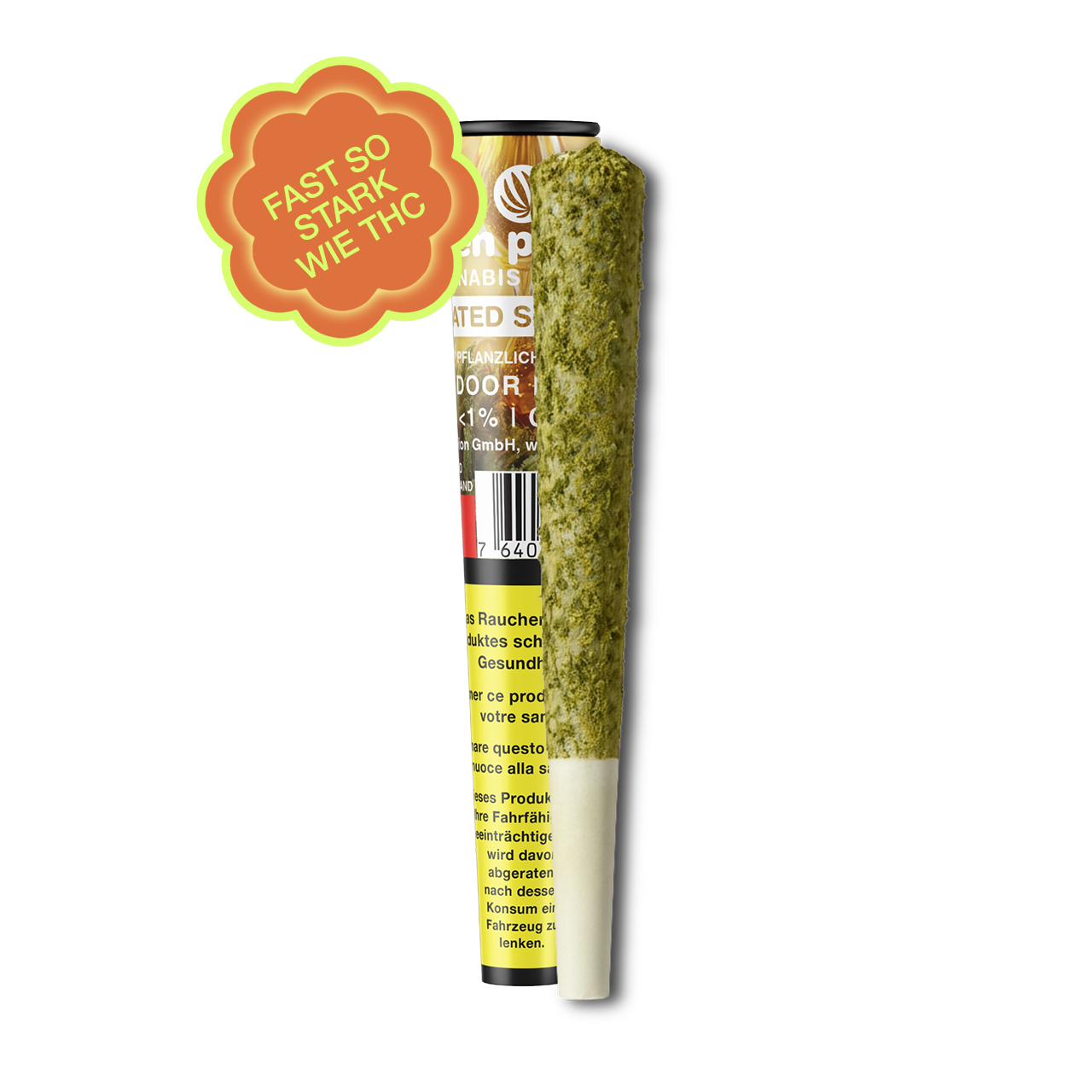 Coated Supreme – King Size CBD Pre-Rolled Joint