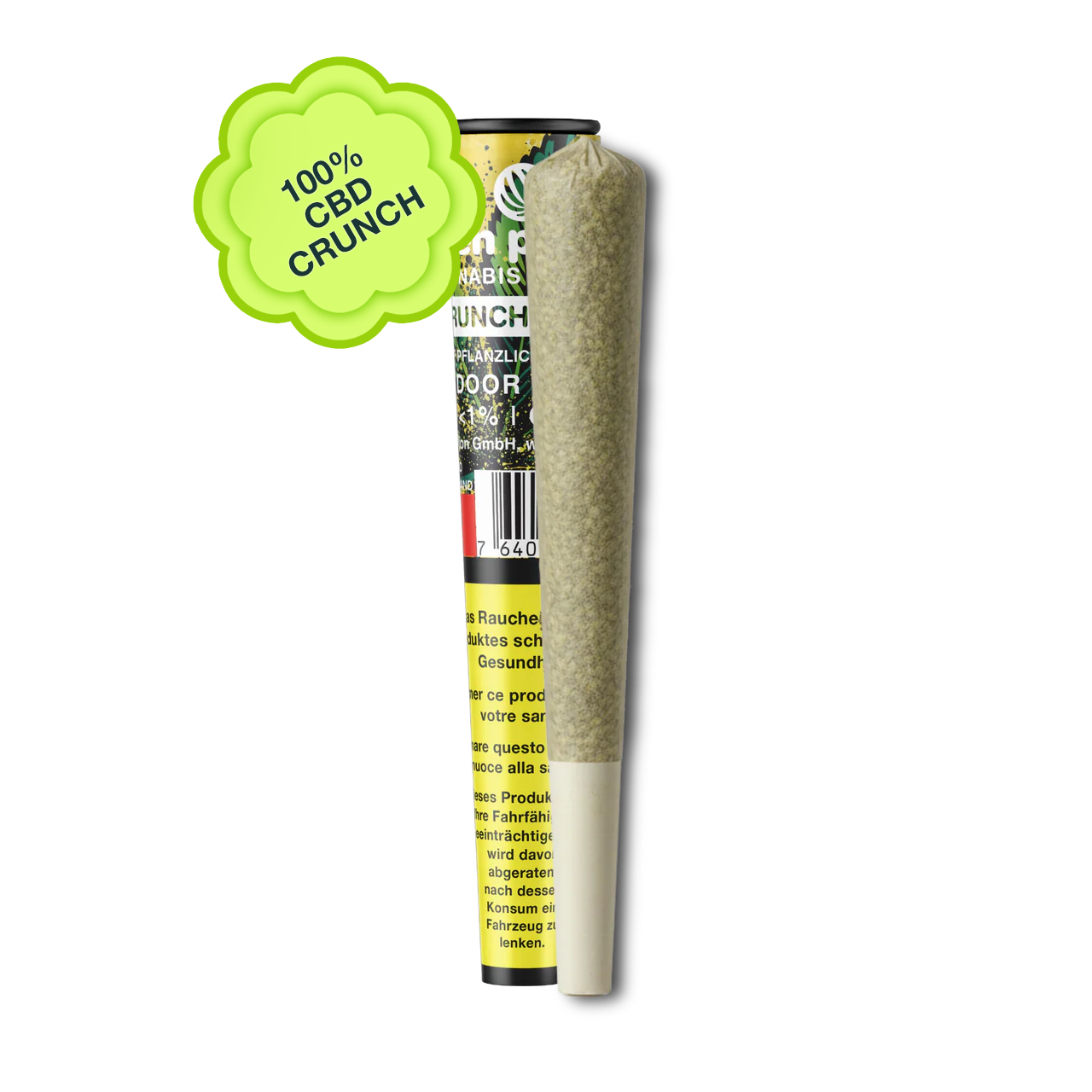 Crunch Punch – King Size CBD Pre-Rolled Joint