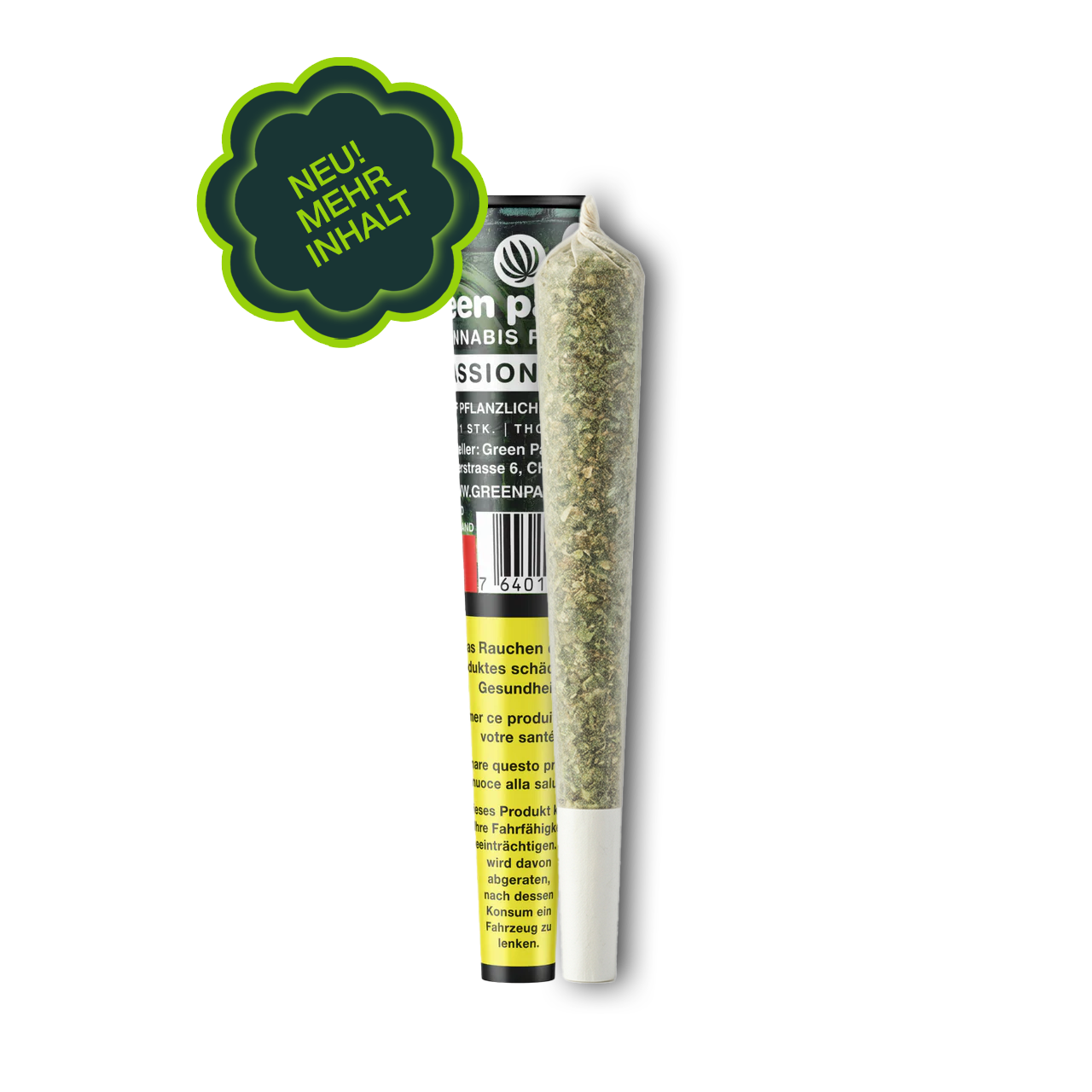 Passion Kush – King Size CBD Pre-Rolled Joint
