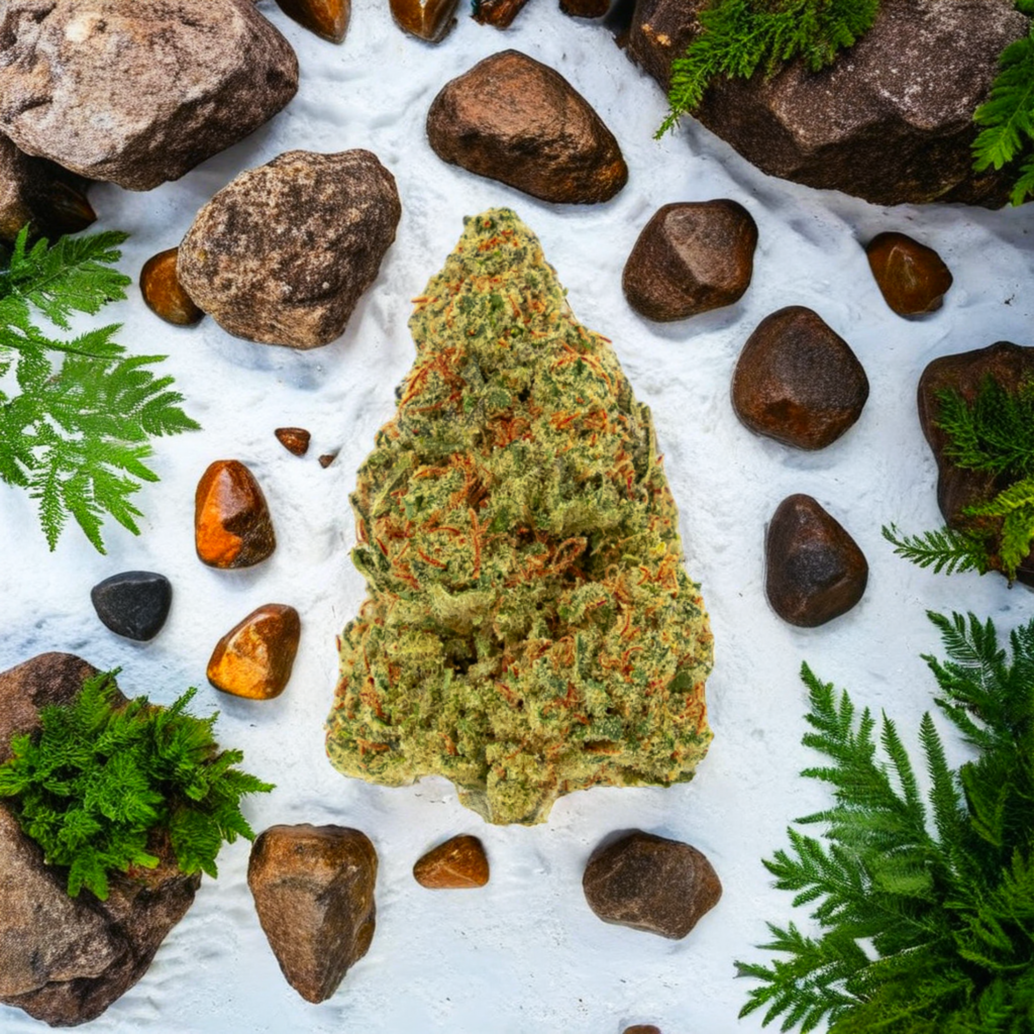 Maui Kush Fleurs de CBD – Fleurs de cannabis indoor premium avec un arôme fruité et citronné unique. Gros plan avec une mise en scène naturelle, idéal pour des moments de détente et de plaisir. Green Passion Qualité suisse.