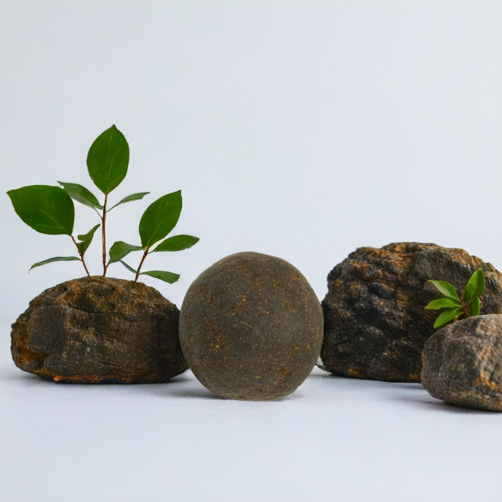 Charas Passion CBD Hash im stilvollen Mock-up – premium Qualität, harzige Textur, indische Hasch-Tradition. Intensives CBD-Aroma mit 1% THC.