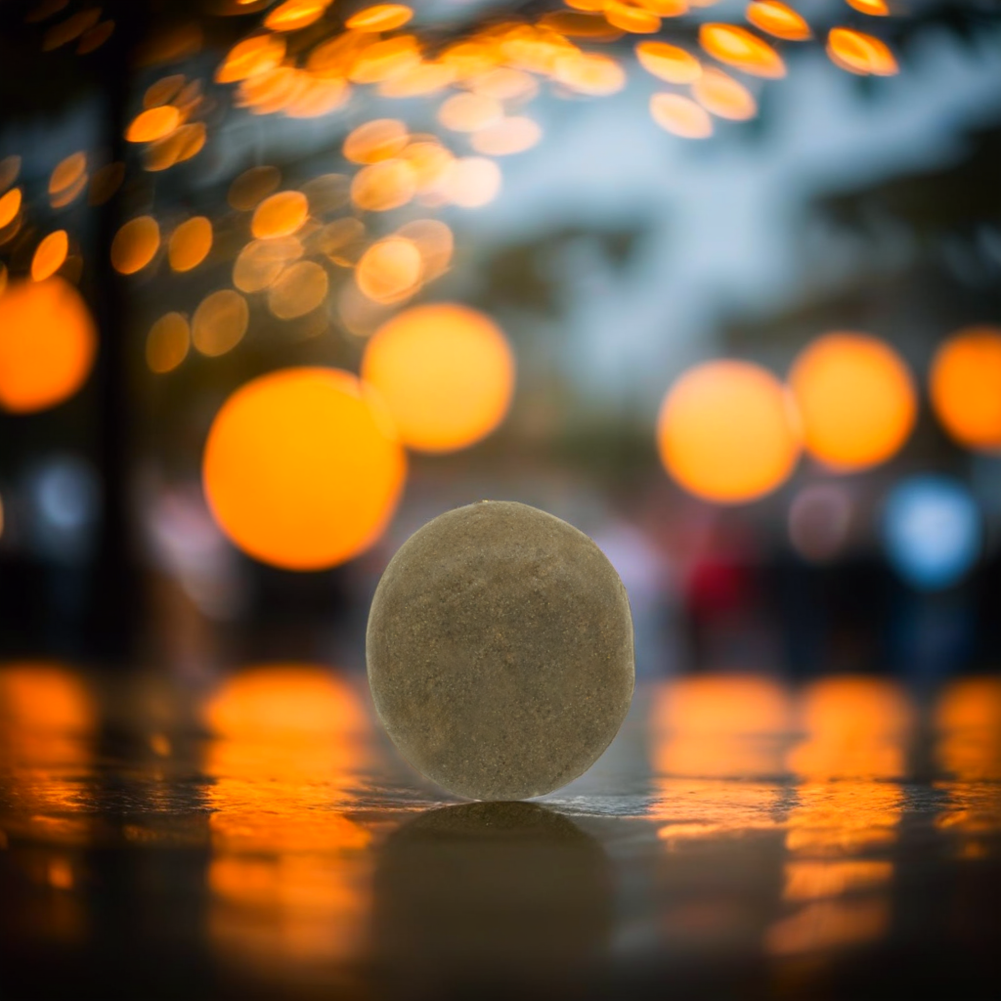 CBD Hash Old School de Green Passion – boule parfaitement roulée avec une texture douce et une teneur élevée en CBD.