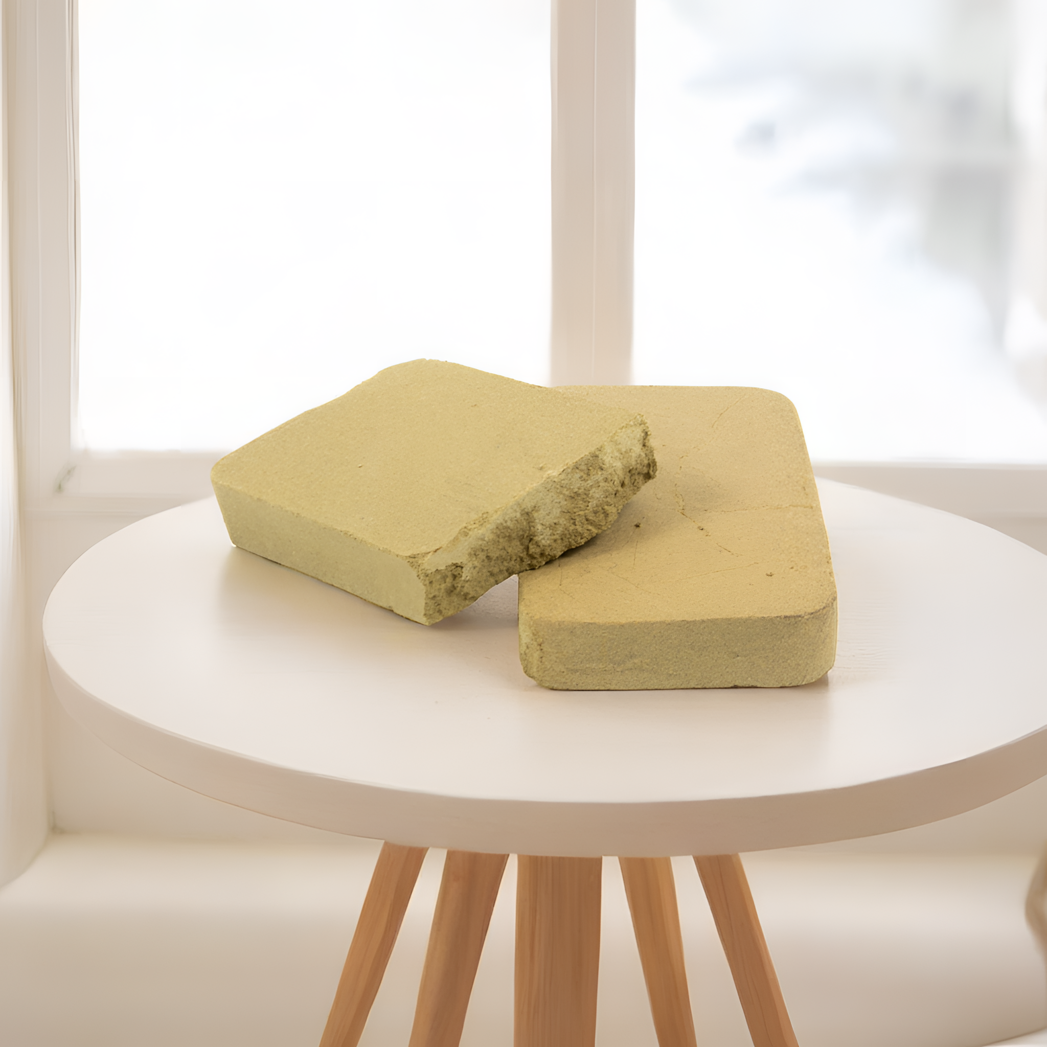 Zero Zero Plaquette de CBD Hash – texture extra fine et douce avec un arôme doux et terreux. Hasch pur à haute teneur en CBD pour les connaisseurs.