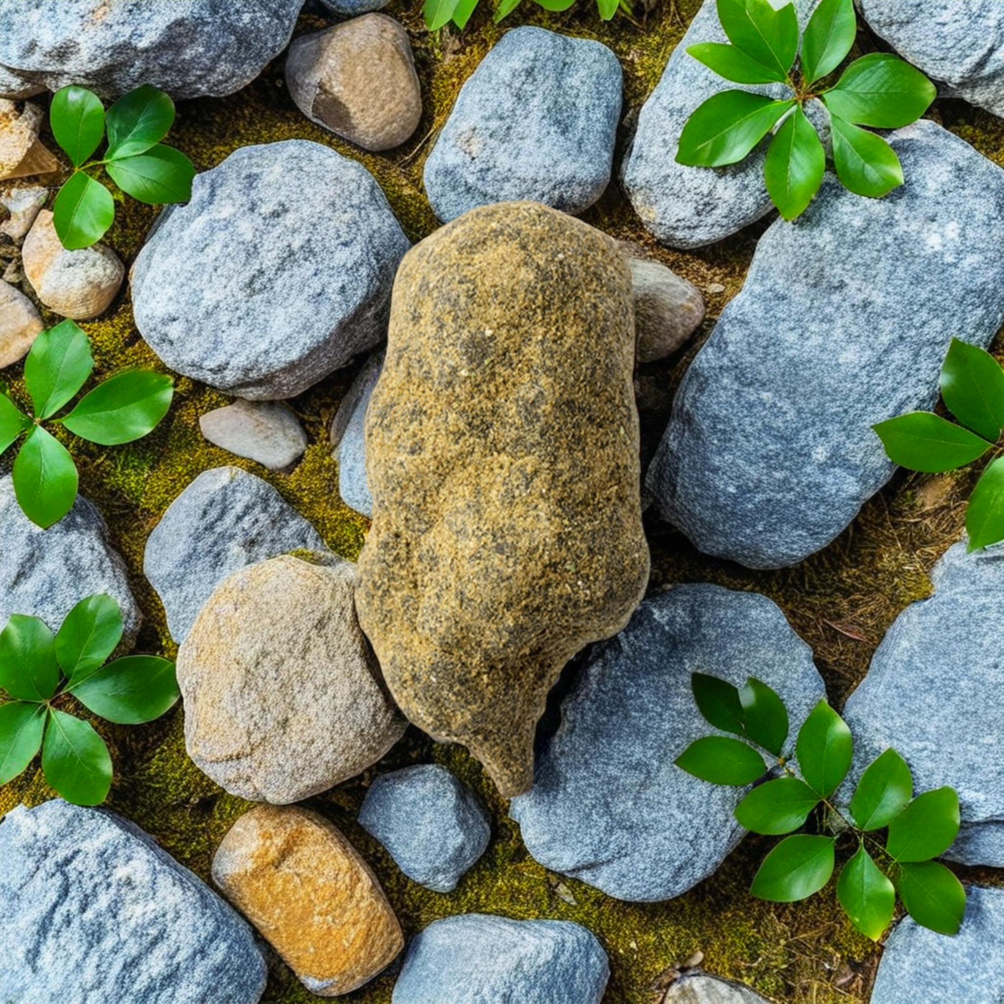 CBD Moonrocks di Green Passion – Superficie resinosa da hash e profilo terpenico intenso, presentato con cura su uno sfondo naturale.