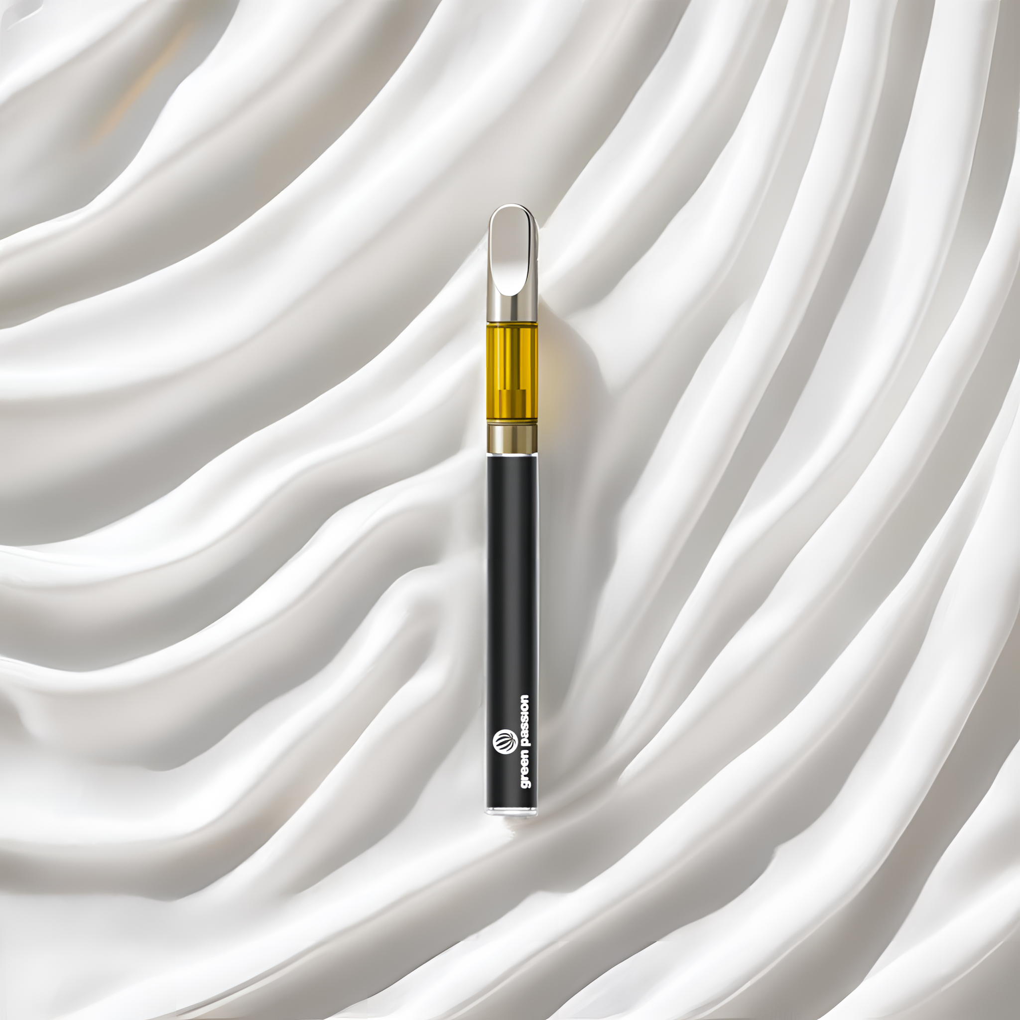 Batterie Pen de Green Passion avec cartouche – design moderne, performance optimale et arôme pur de CBD. Parfait pour une utilisation quotidienne.