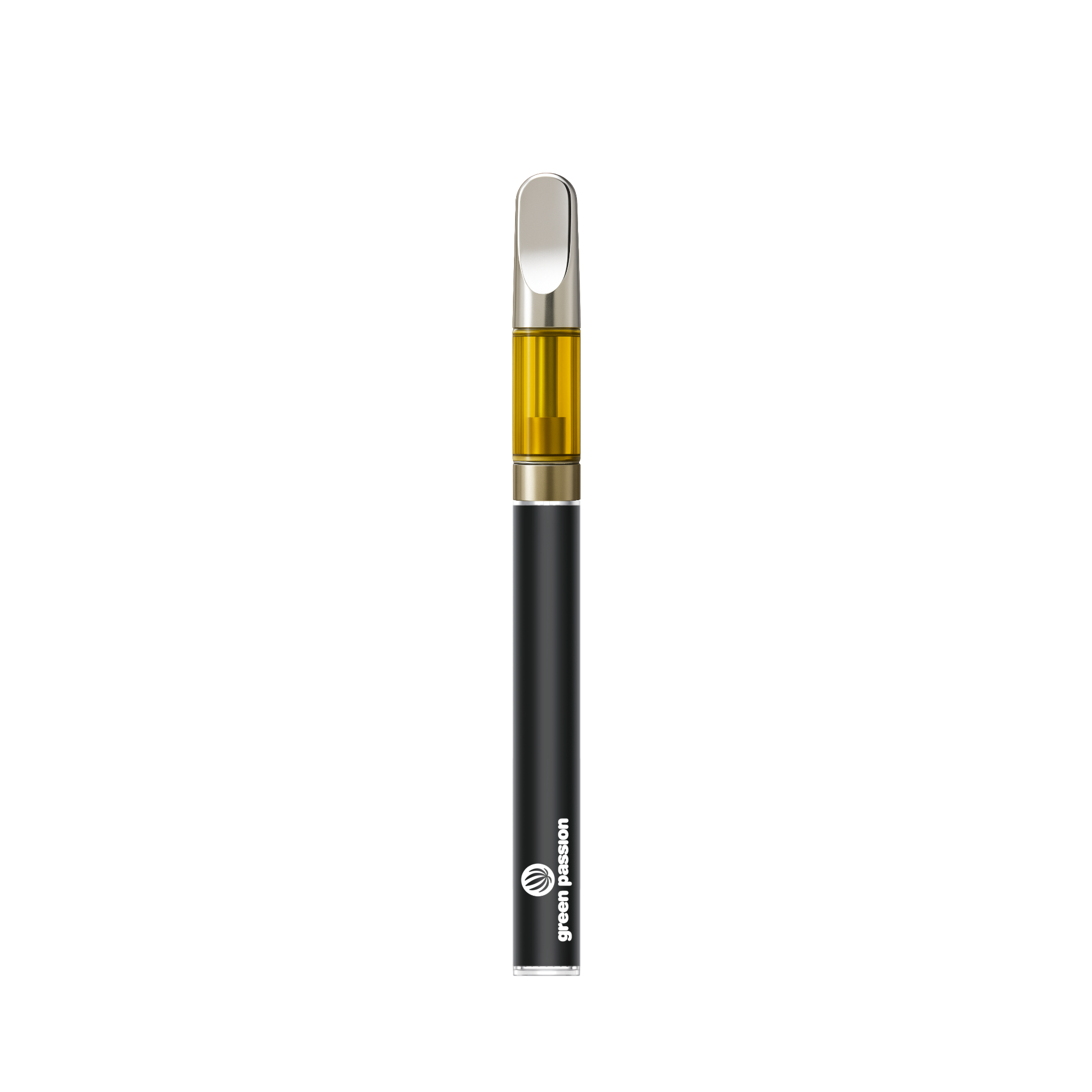 CBD Vape Pen Akku von Green Passion mit Cartridge – modernes Design, optimale Leistung und reines CBD-Aroma. Perfekt für den täglichen Gebrauch
