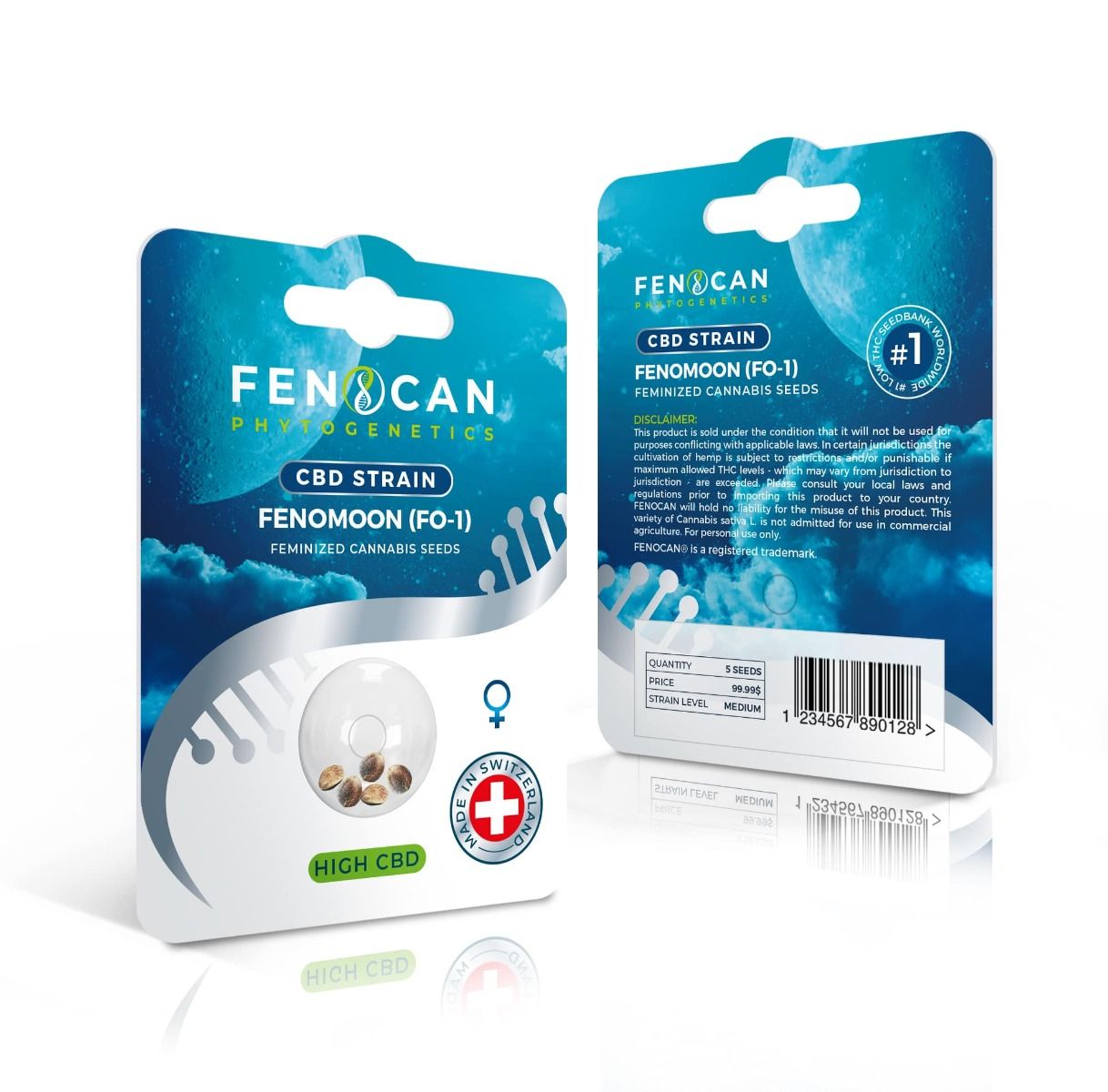 CBD Samen FENOMOON Schweiz - meistangebaute Cannabis Seeds weltweit