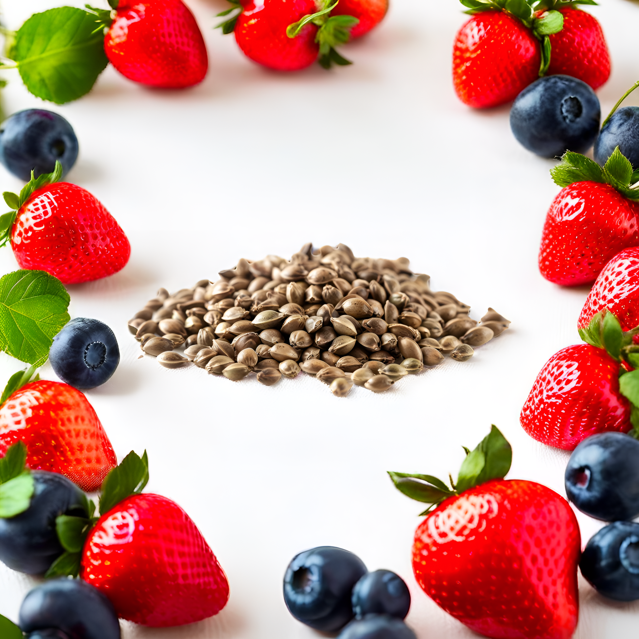 Graines de chanvre bio non décortiquées de haute qualité 500g – super-aliment vegan au goût doux et noisetté pour des recettes variées.