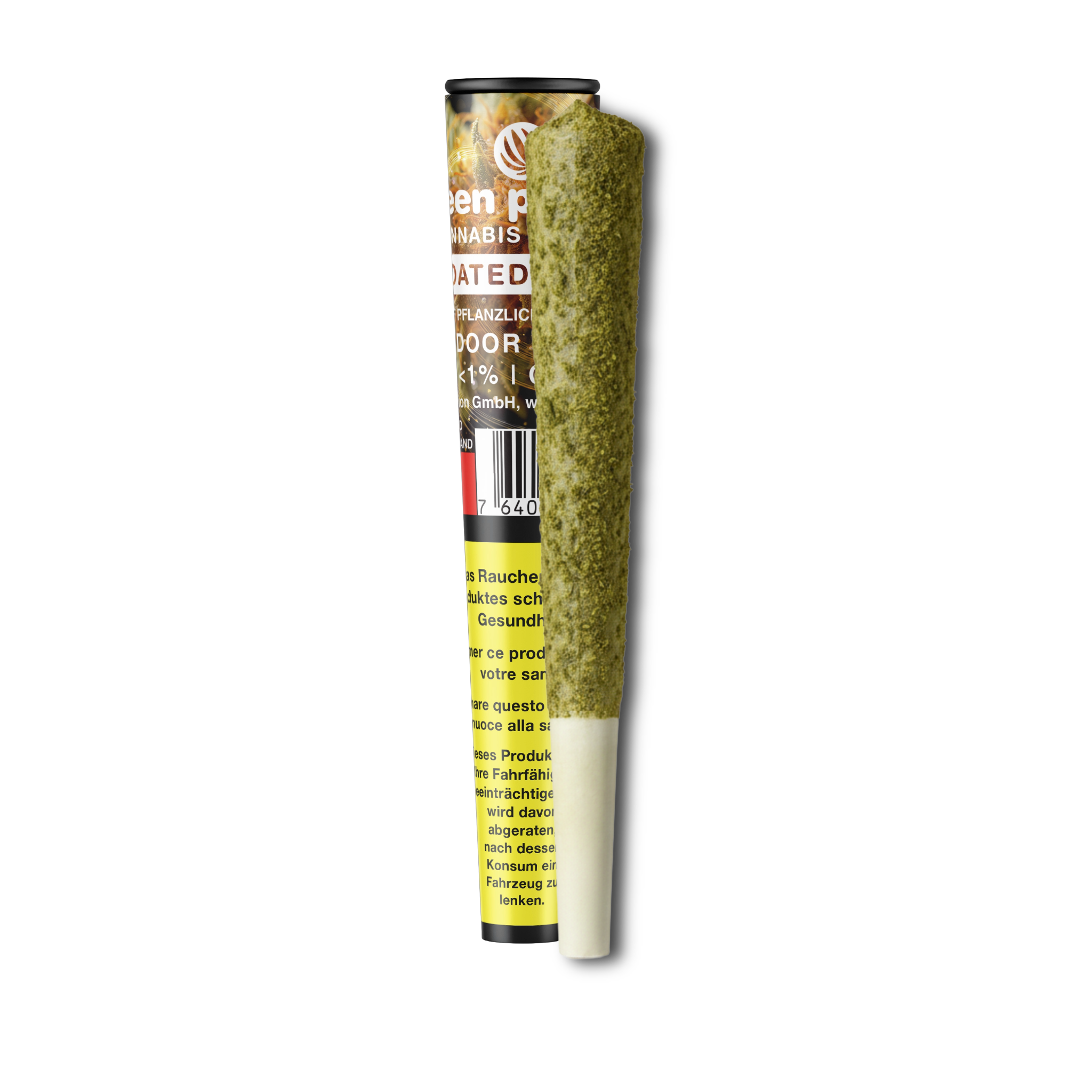 Coated Royal – Joint Pré-Roulé CBD King Size