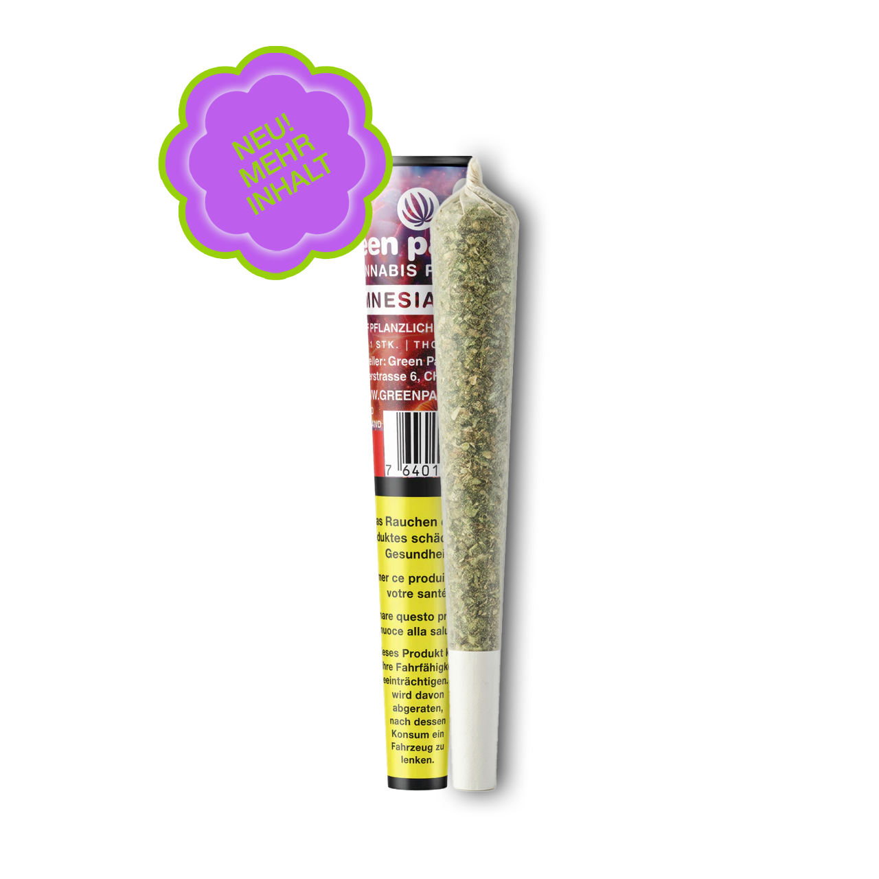 Amnesia Haze – King Size CBD Pre-Rolled Joint