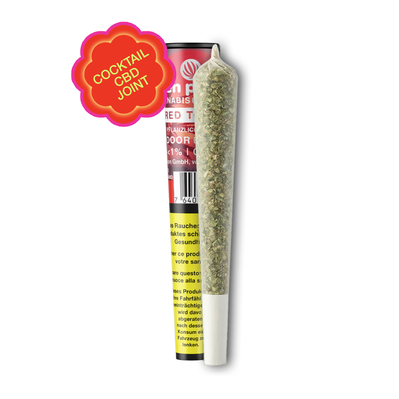 Red Twist – King Size CBD Pre-Rolled Joint