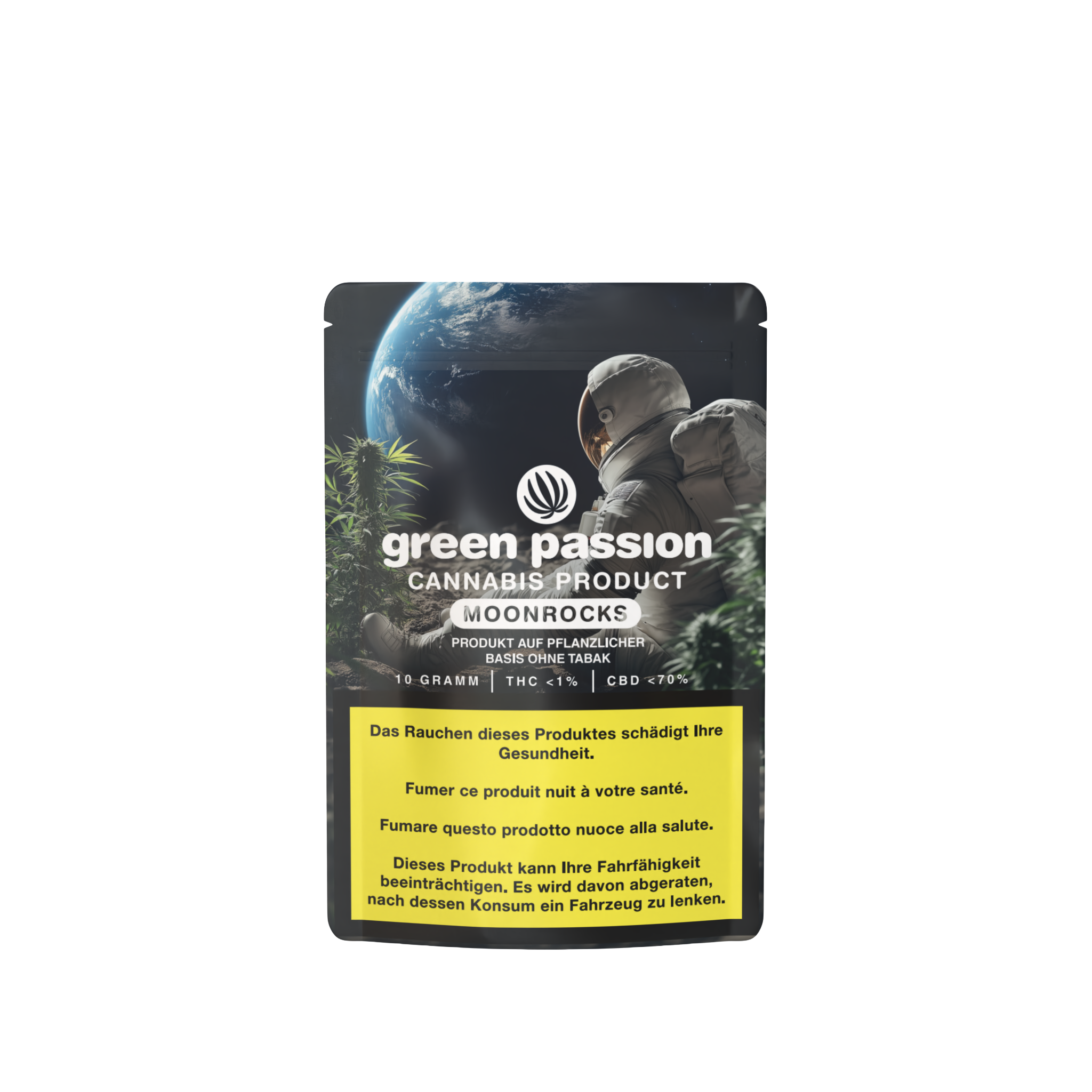 Green Passion CBD Moonrocks – Prodotto premium dalla Svizzera, infiorescenze di cannabis selezionate per un’esperienza di gusto eccezionalmente aromatica.