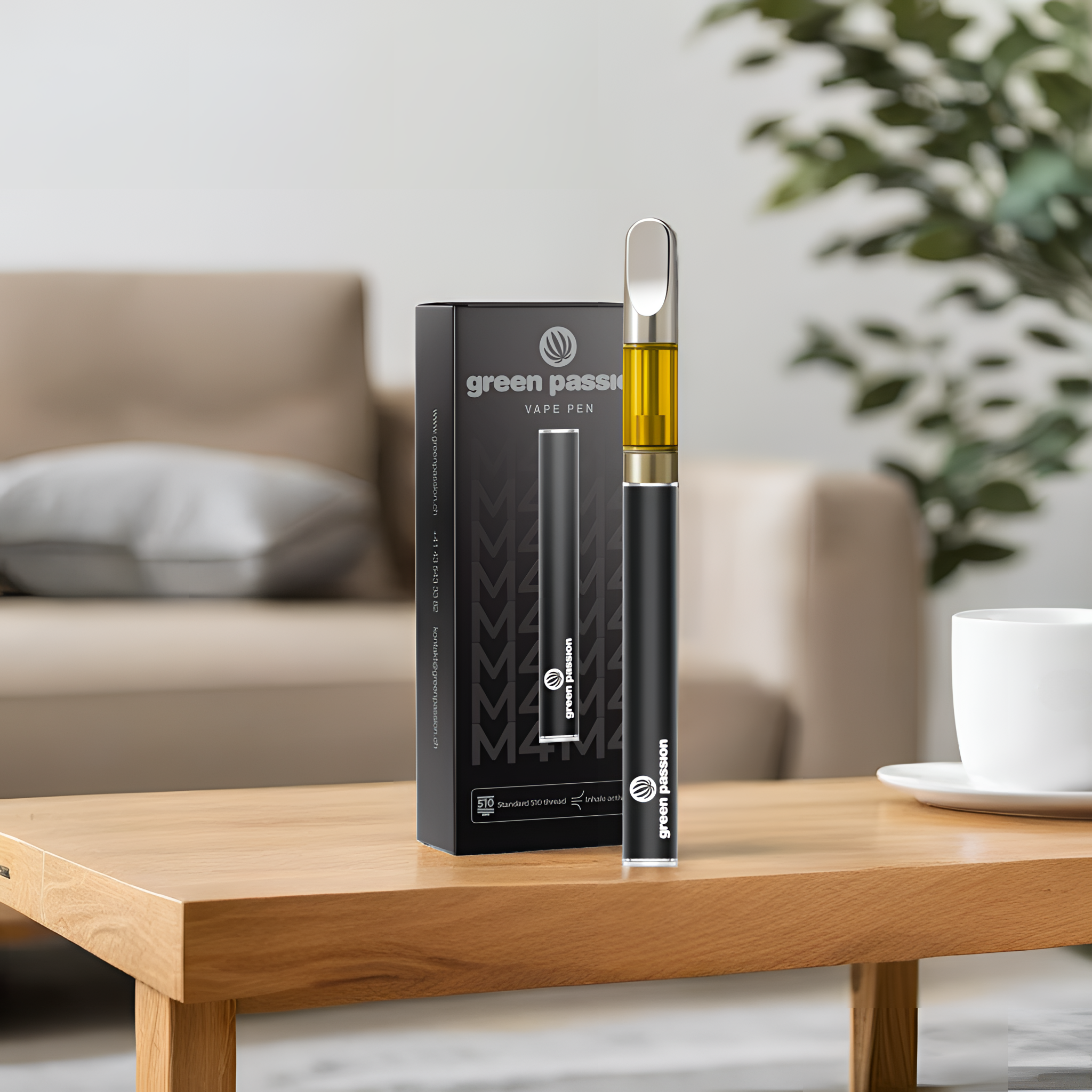 Batterie Pen de Green Passion avec cartouche – design moderne, performance optimale et arôme CBD pur. Parfait pour une utilisation quotidienne.