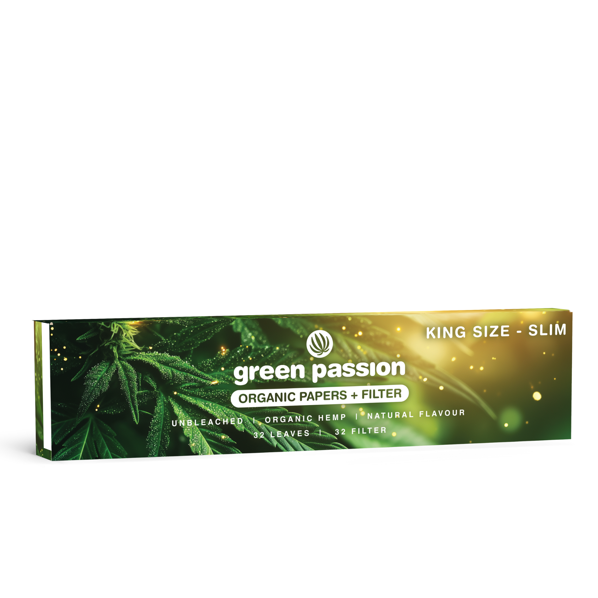 Green Passion – Papers + Filter Tips