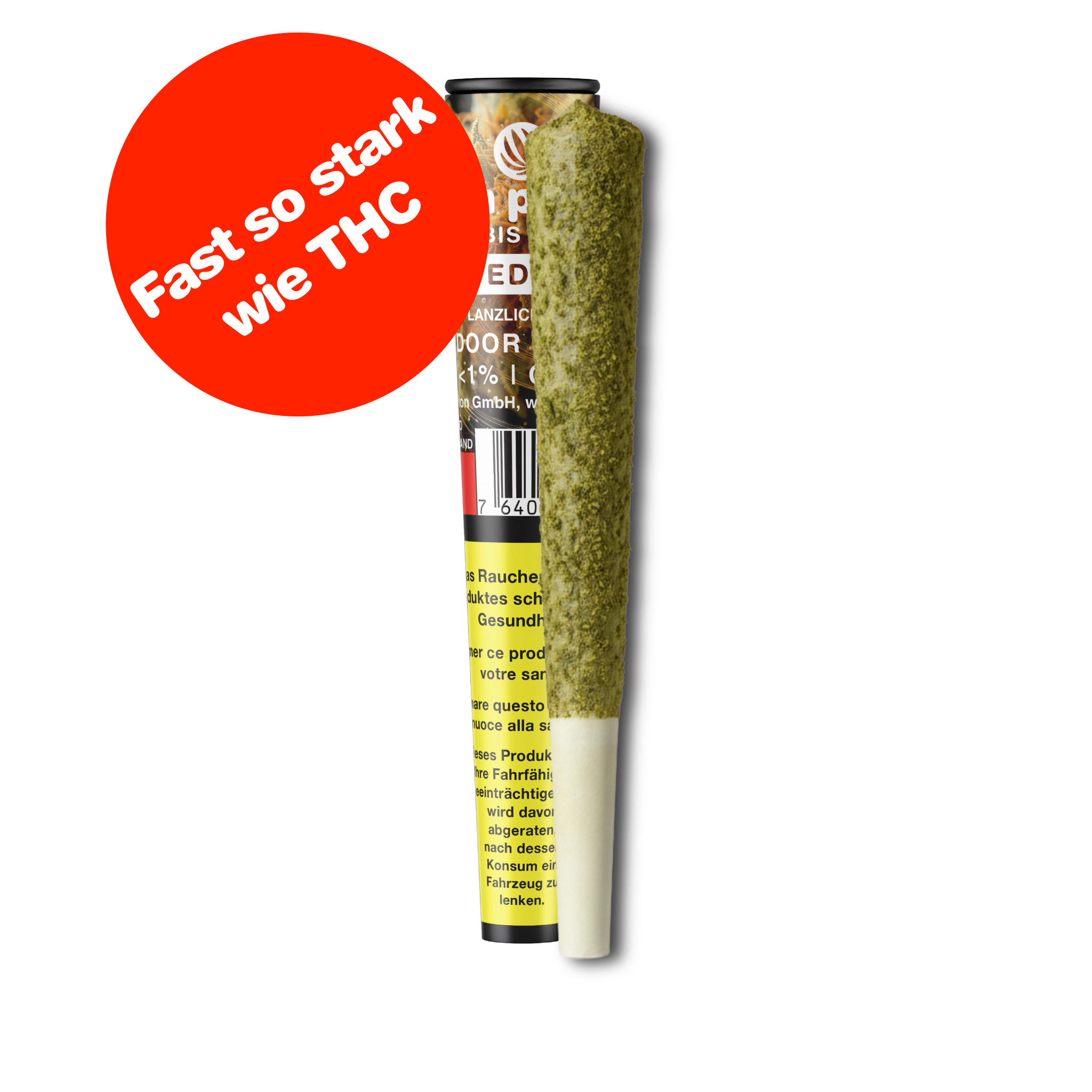 Coated Royal – Joint Pré-Roulé CBD King Size