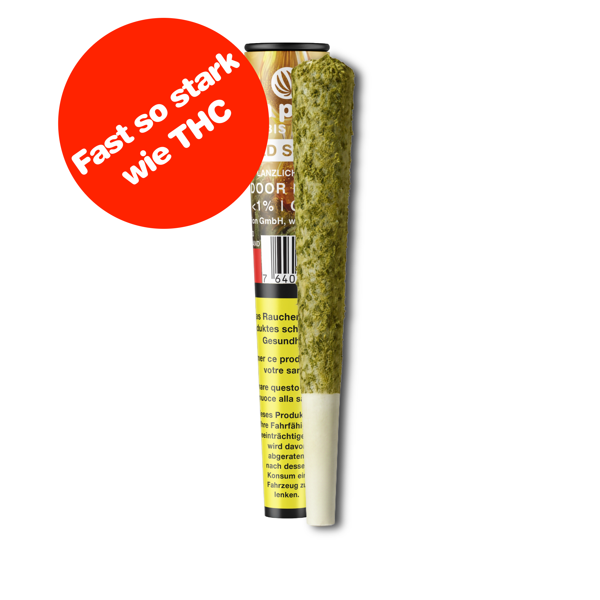 Coated Supreme – Joint Pré-Roulé CBD King Size