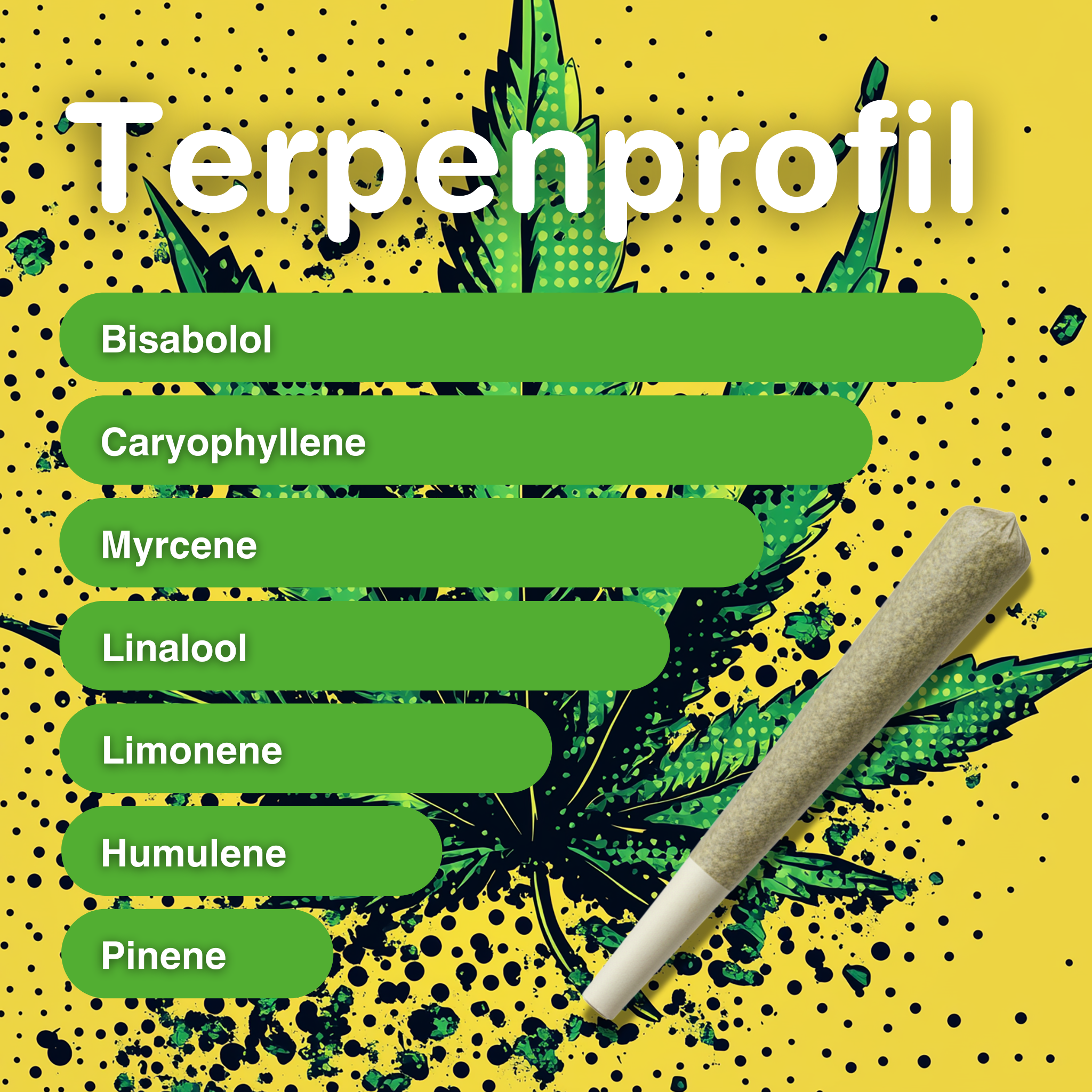 Crunch Punch – Joint Pré-Roulé CBD King Size
