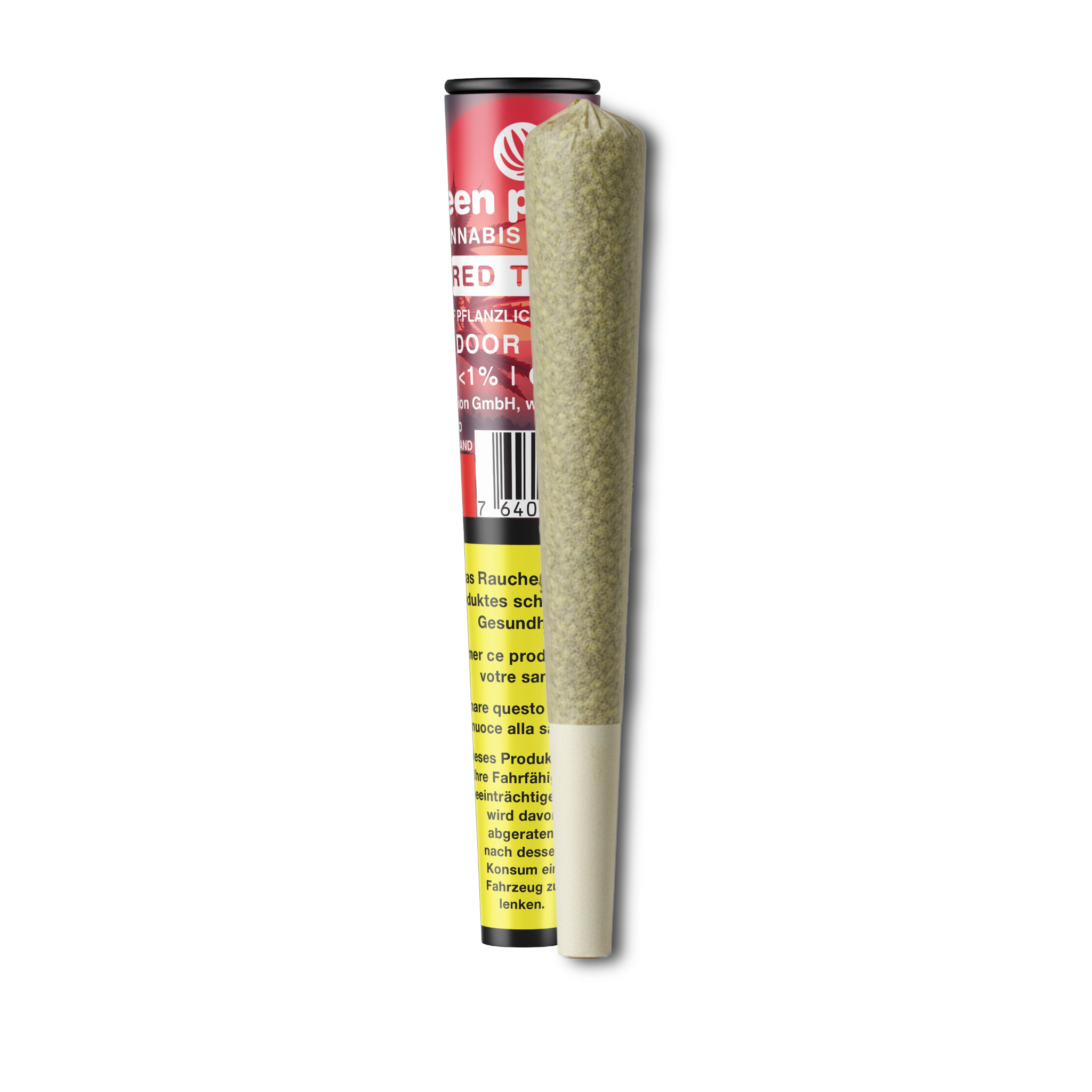 Red Twist – King Size CBD Pre-Rolled Joint